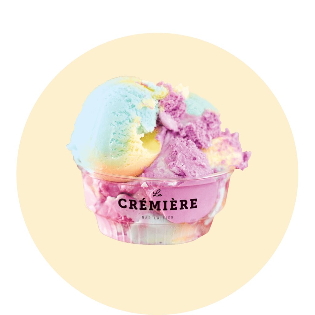 HARD ICE CREAM La Crémière
